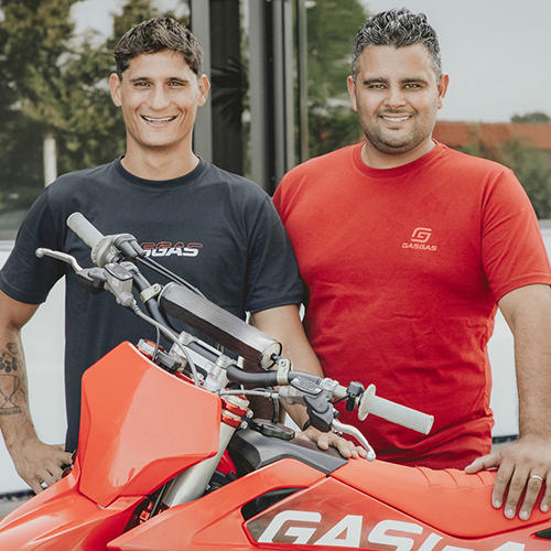 GASGAS COMMIT TO FUTURE TALENT WITH EXCITING EMX250 PROGRAM